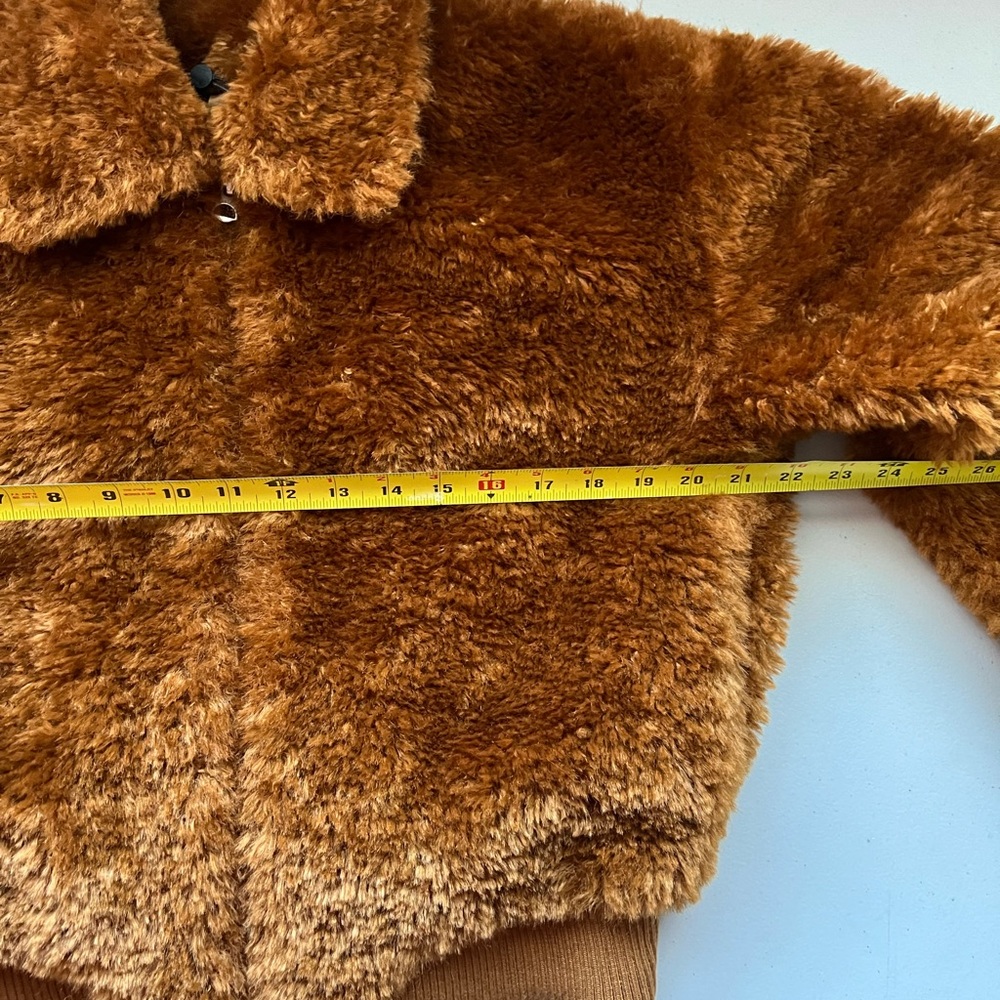 NWT RAG & BONE Nikki Wool Cashmere Shearling Bomber Jacket Size S - Picture 14 of 15